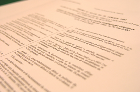 Textes de référence